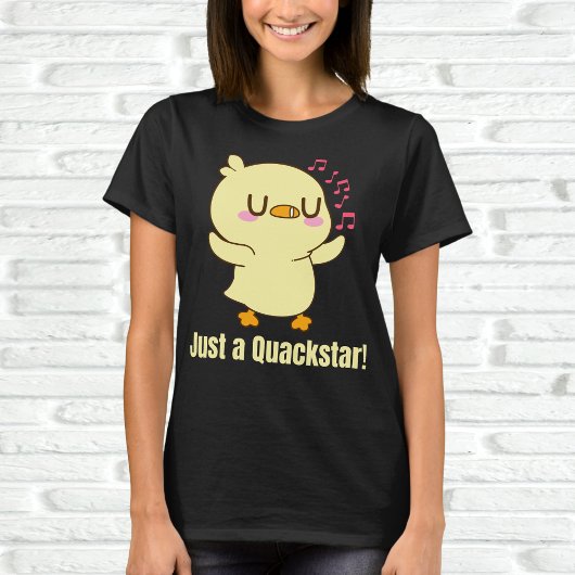 Gewoon een quackstar! t-shirt