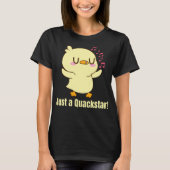 Gewoon een Quackster! T-shirt (Voorkant)