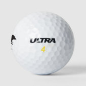 Gewoon een rat golfballen (Logo)