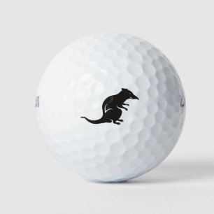Gewoon een rat golfballen