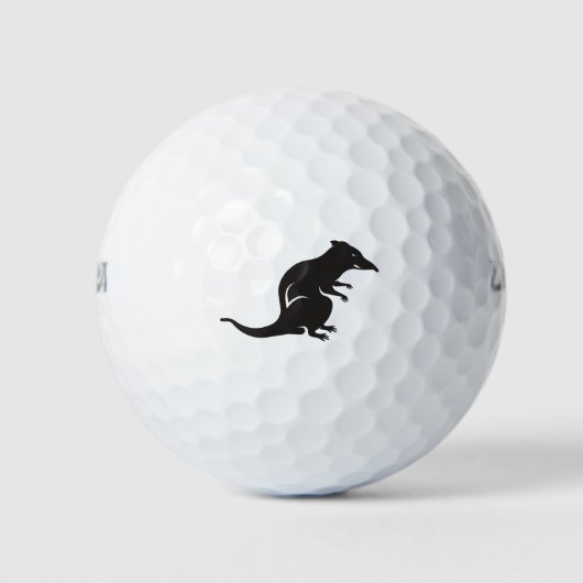 Gewoon een rat golfballen (Voorkant)