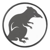 Gewoon een rat hockey puck (Voorkant)