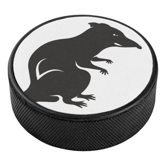 Gewoon een rat hockey puck (3/4)