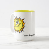 Gewoon een Ray van de Mok van Sunshine Coffee (Voorkant links)