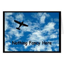 Gewoon een reiskaartje voor vliegtuigen