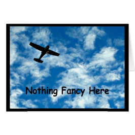 Gewoon een reiskaartje voor vliegtuigen