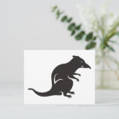 Gewoon een ritje briefkaart (Staand voorkant)