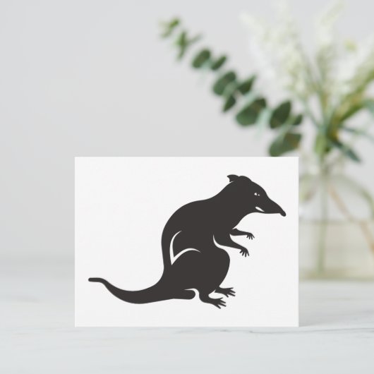 Gewoon een ritje briefkaart (Staand voorkant)