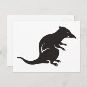 Gewoon een ritje briefkaart (Voorkant / Achterkant)