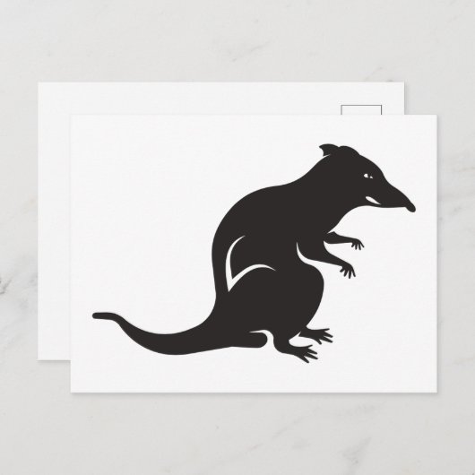 Gewoon een ritje briefkaart (Voorkant / Achterkant)