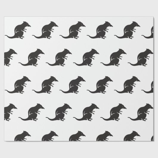 Gewoon een ritje cadeaupapier (Vlak)