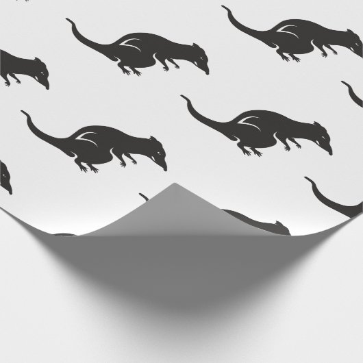 Gewoon een ritje cadeaupapier (Hoek)