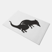 Gewoon een ritje deurmat (Schuin)