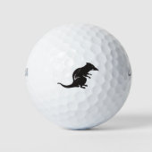 Gewoon een ritje golfballen (Voorkant)