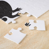 Gewoon een ritje legpuzzel (Zijkant)