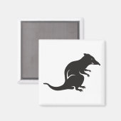 Gewoon een ritje magneet (Voorkant / Achterkant)