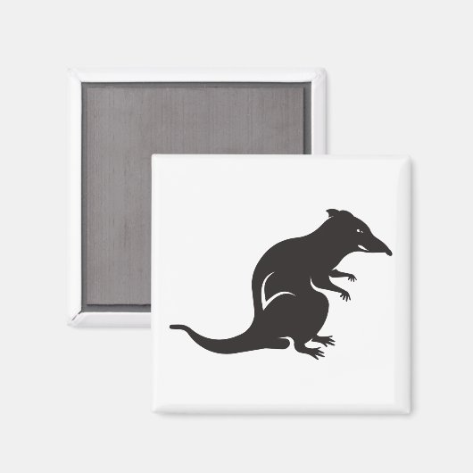 Gewoon een ritje magneet (Voorkant / Achterkant)