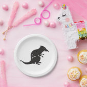 Gewoon een ritje papieren bordje (Feest)