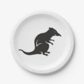 Gewoon een ritje papieren bordje (Voorkant)