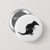 Gewoon een ritje ronde button 5,7 cm (Voorkant /achterkant)