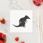 Gewoon een ritje servet (Insitu)