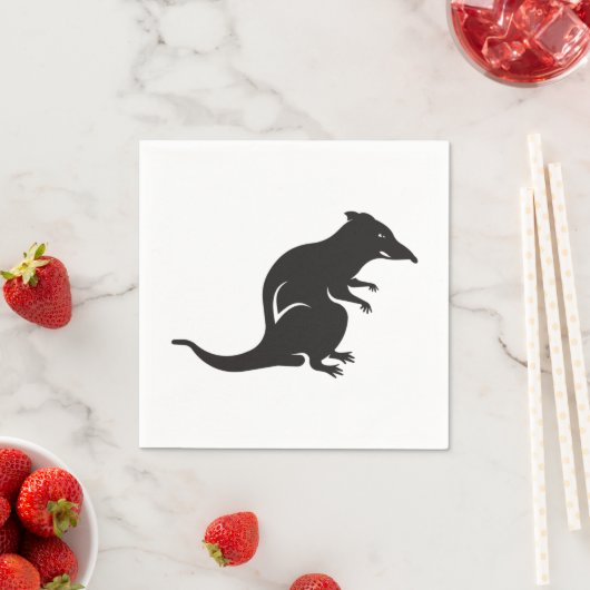 Gewoon een ritje servet (Insitu)