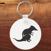 Gewoon een ritje sleutelhanger (Voorkant)