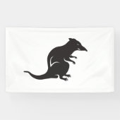 Gewoon een ritje spandoek (Horizontaal)