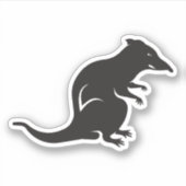 Gewoon een ritje sticker (Voorkant)