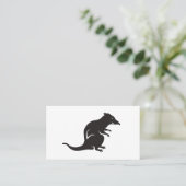 Gewoon een ritje visitekaartje (Staand voorkant)