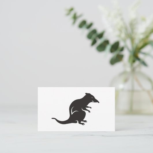 Gewoon een ritje visitekaartje (Staand voorkant)