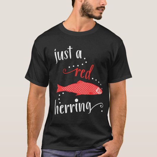 Gewoon een Rode Haring T-shirt (Voorkant)