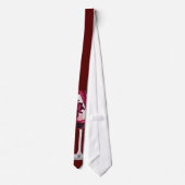 Gewoon één rode Stropdas (Achterkant)