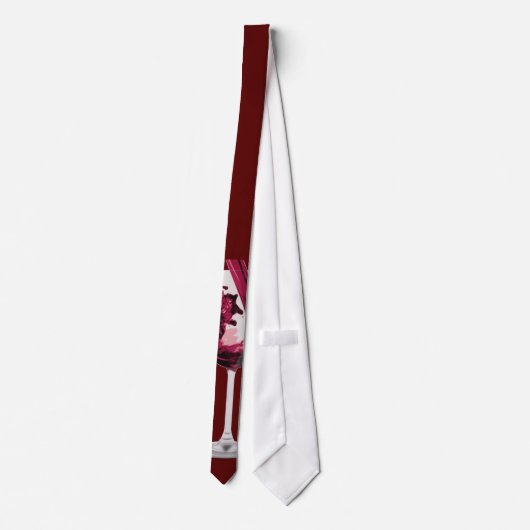 Gewoon één rode Stropdas (Achterkant)