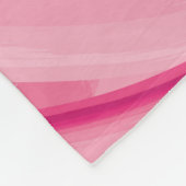 Gewoon een roos Fleece Blanket, Medium (Hoek)