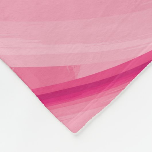 Gewoon een roos Fleece Blanket, Medium (Hoek)