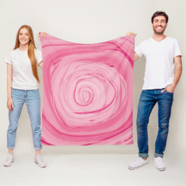 Gewoon een roos Fleece Blanket, Medium Deken