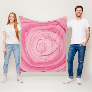Gewoon een roos Fleece Blanket, Medium Deken