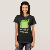 Gewoon een Schattigee Lil' Swamp Goblin T-shirt (Voorkant volledig)