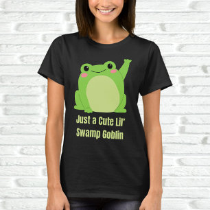 Gewoon een Schattigee Lil' Swamp Goblin T-shirt