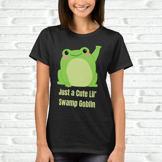 Gewoon een Schattigee Lil' Swamp Goblin T-shirt