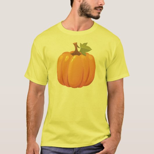 Gewoon een Shirt van Pumpkin Halloween (Voorkant)