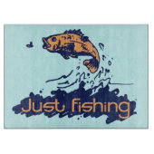 Gewoon een snijbord van grafisch glas snijplank (Voorkant)