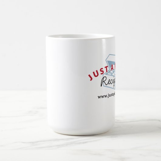 Gewoon een snufje recepten koffie Mok (Center)