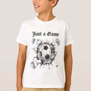 Gewoon een spel t-shirt