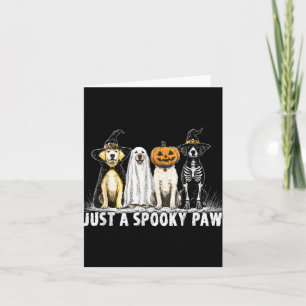 Gewoon een spookachtige Paw Labrador Retriever Hal Kaart