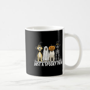 Gewoon een spookachtige Paw Labrador Retriever Hal Koffiemok
