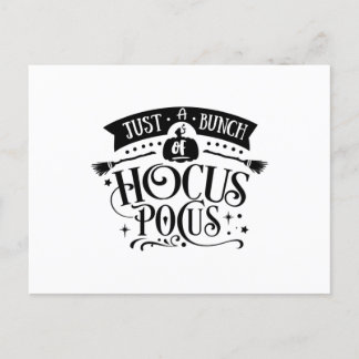 Gewoon een stel hocus pocus briefkaart