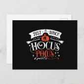 Gewoon een stel hocus pocus briefkaart (Voorkant / Achterkant)