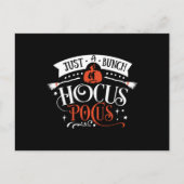 Gewoon een stel hocus pocus briefkaart (Voorkant)